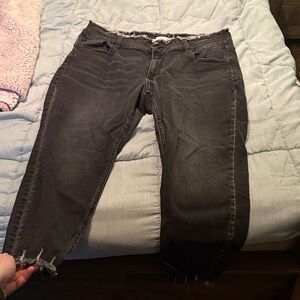 Kancans Black Women's Jeans